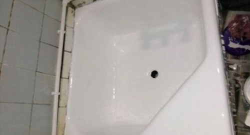 Ремонт поддона душевой кабины | Камбарка