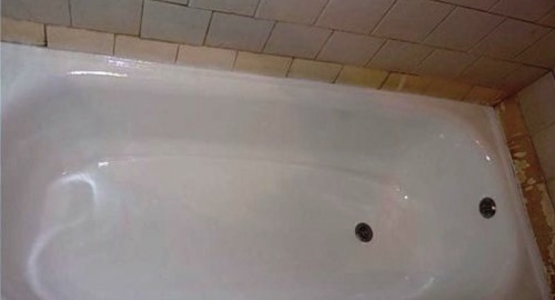 Ремонт трещин акриловой ванны | Камбарка