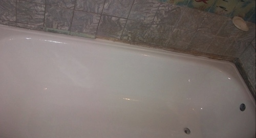 Восстановление акрилового покрытия ванны | Камбарка